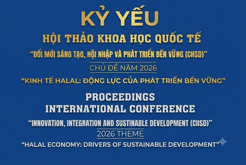 KỶ YẾU HỘI THẢO KHOA HỌC QUỐC TÊ