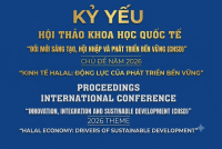 KỶ YẾU HỘI THẢO KHOA HỌC QUỐC TÊ