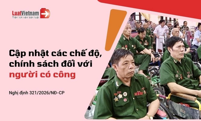 Chính sách đối với người có công theo quy định mới nhất