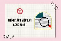 Chính sách việc làm công 2026 ra sao? Tiền công đối với NLĐ tham gia việc làm công cộng đồng ra sao?
